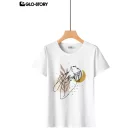 Women's Knitted Short Sleeve T Shirt