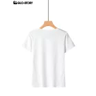 Women's Knitted Short Sleeve T-shirt