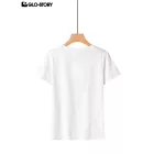 Women's Knitted Short Sleeve T-shirt