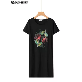 Women's Knitted Short Sleeve T Shirt