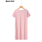 Women's Knitted Short Sleeve T Shirt