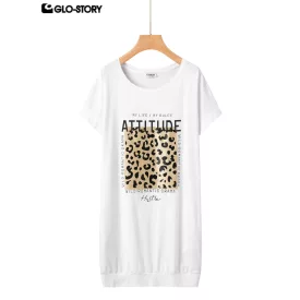 Women's Knitted Short Sleeve T Shirt