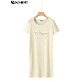 Women's Knitted Short Sleeve T Shirt