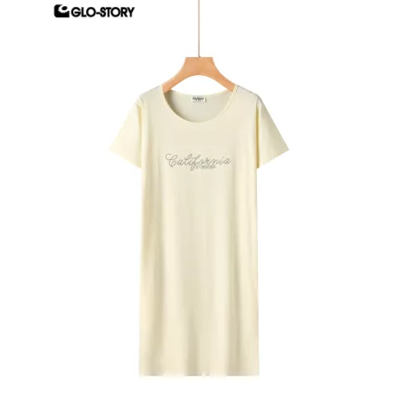 Women's Knitted Short Sleeve T Shirt