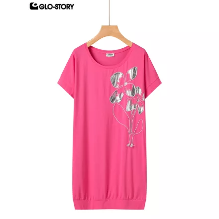 Women's Knitted Short Sleeve T Shirt