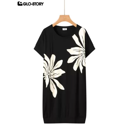 Women's Knitted Short Sleeve T Shirt