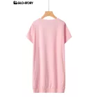 Women's Knitted Short Sleeve T Shirt