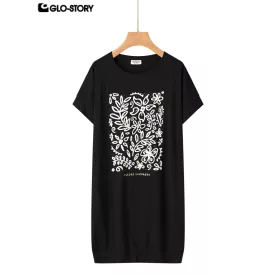 Women's Knitted Short Sleeve T Shirt