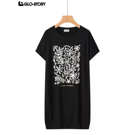 Women's Knitted Short Sleeve T Shirt
