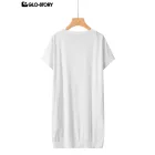 Women's Knitted Short Sleeve T Shirt