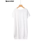 Women's Knitted Short Sleeve T Shirt