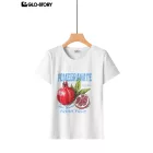 Women's Knitted Short Sleeve T-shirt