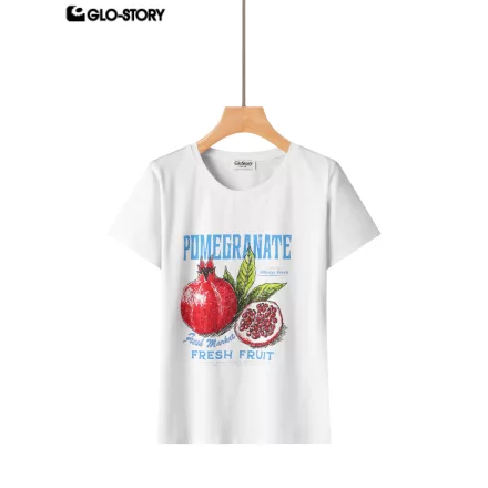 Women's Knitted Short Sleeve T-shirt