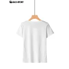 Women's Knitted Short Sleeve T-shirt