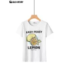 Women's Knitted Short Sleeve T-shirt