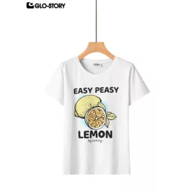 Women's Knitted Short Sleeve T-shirt