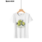 Women's Knitted Short Sleeve T-shirt