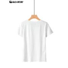 Women's Knitted Short Sleeve T-shirt