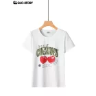 Women's Knitted Short Sleeve T-shirt