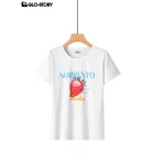 Women's Knitted Short Sleeve T-shirt