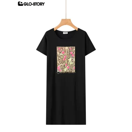 Women's Knitted Short Sleeve T Shirt