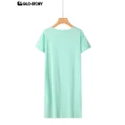 Women's Knitted Short Sleeve T Shirt