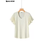 Women's Knitted T-Shirt
