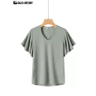 Women's Knitted T-Shirt