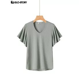 Women's Knitted T-Shirt