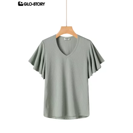 Women's Knitted T-Shirt