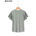 Women's Knitted T-Shirt