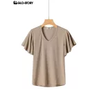 Women's Knitted T-Shirt
