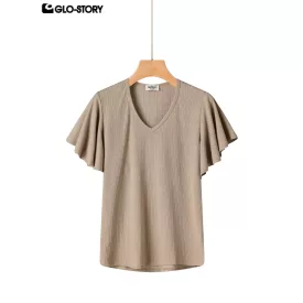 Women's Knitted T-Shirt