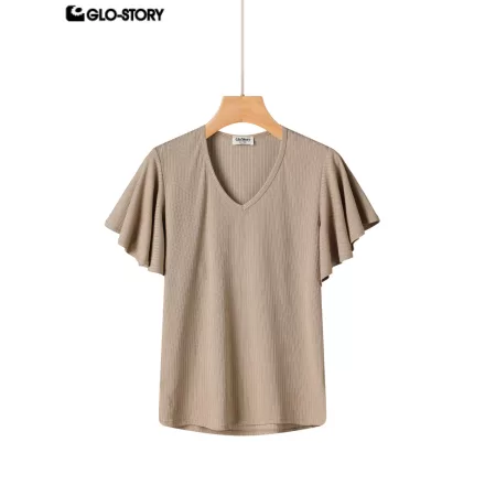 Women's Knitted T-Shirt