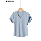 Women's Knitted T-Shirt