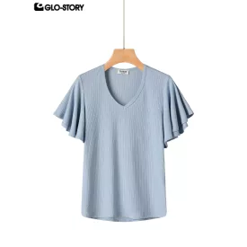 Women's Knitted T-Shirt