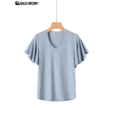 Women's Knitted T-Shirt