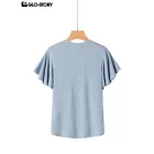 Women's Knitted T-Shirt