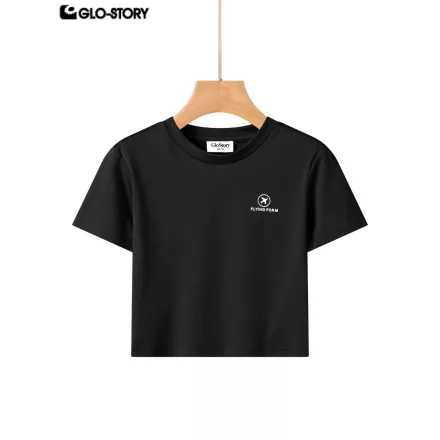 Women's Knitted Short Sleeve