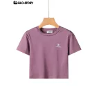 Women's Knitted Short Sleeve