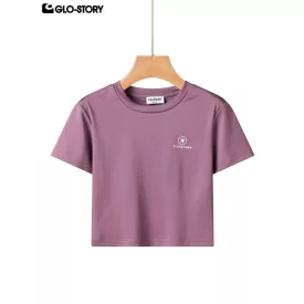 Women's Knitted Short Sleeve