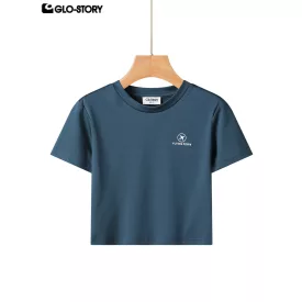 Women's Knitted Short Sleeve