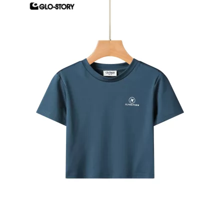 Women's Knitted Short Sleeve