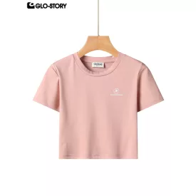 Women's Knitted Short Sleeve