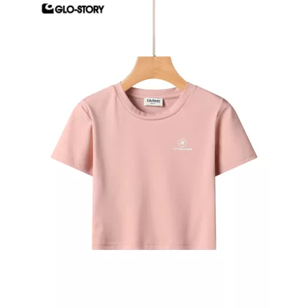 Women's Knitted Short Sleeve