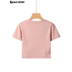 Women's Knitted Short Sleeve