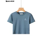 Women's Knitted Short Sleeve