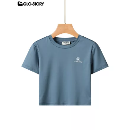 Women's Knitted Short Sleeve
