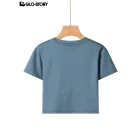Women's Knitted Short Sleeve