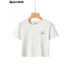 Women's Knitted Short Sleeve